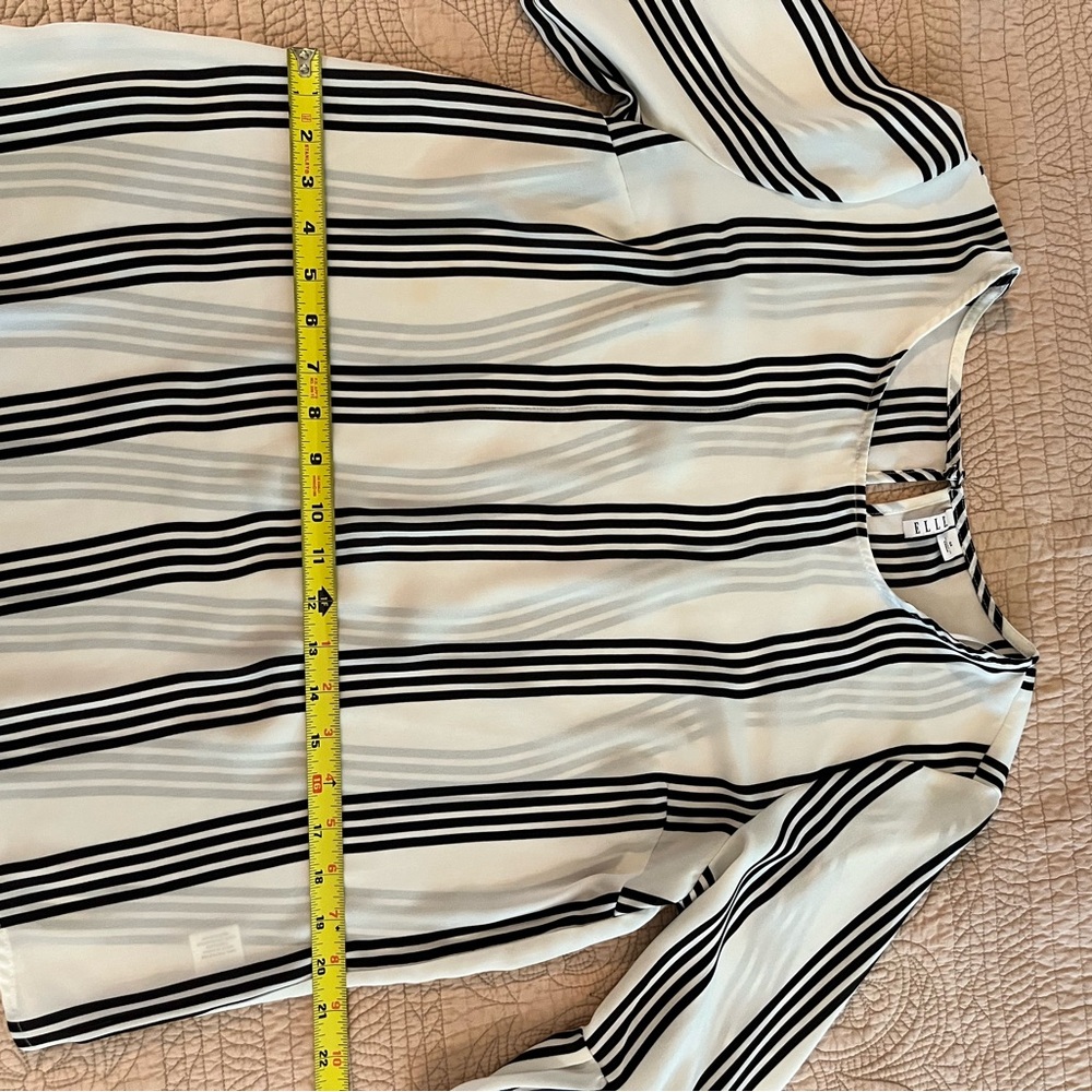Striped blouse - Picture 7 of 8